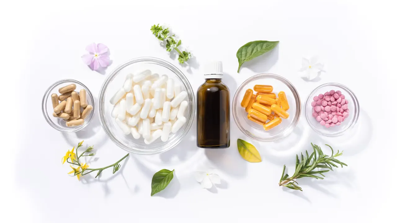 Kosttillskott och hälsotrender